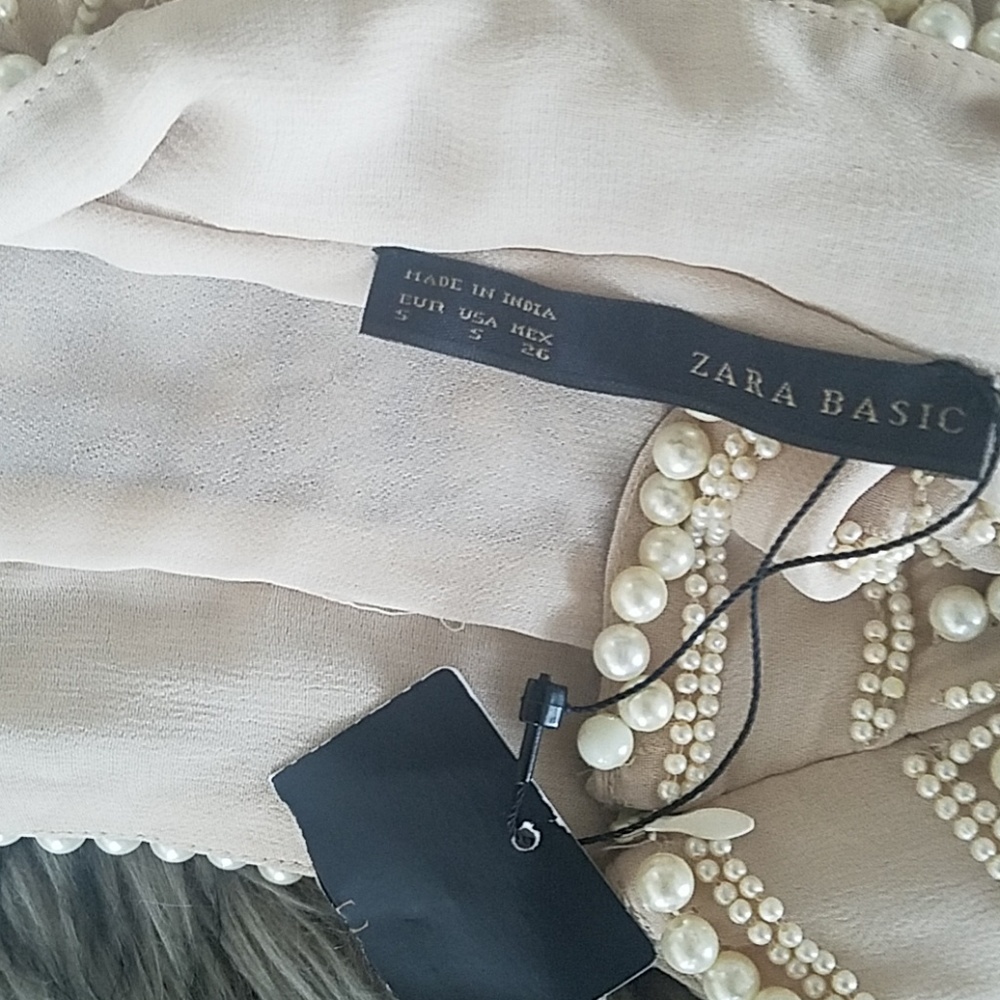 Beaded Pearl Skirt - Picture 7 of 8